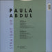 Paula Abdul Straight Up (12" Remix) - Hype Stickered UK 12" vinyl single (12 inch record / Maxi-single) 5012983011169