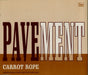 Pavement Carrot Rope UK Promo CD single (CD5 / 5") RUG90CD1P