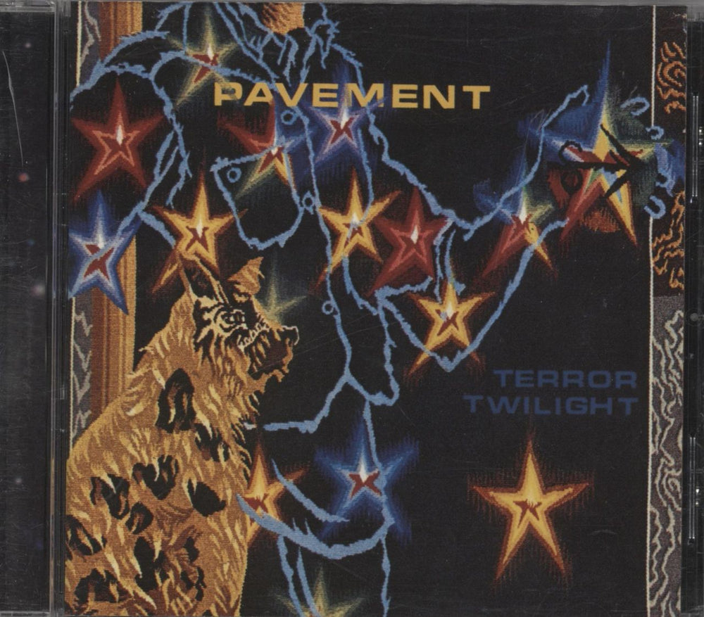 Pavement Terror Twilight UK CD album (CDLP) WIGCD66