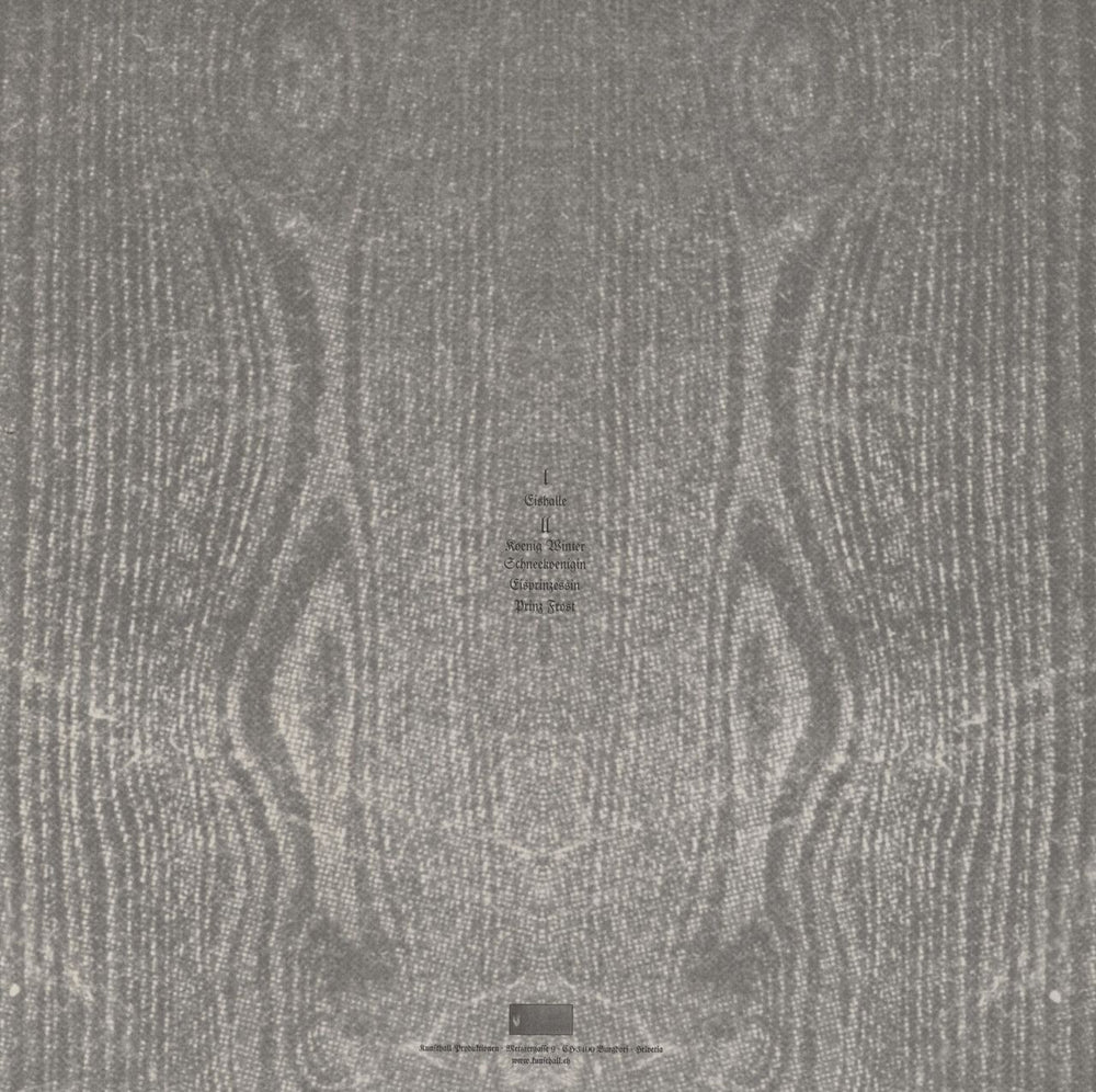 Paysage D'Hiver Die Festung - 180gm Swiss vinyl LP album (LP record)