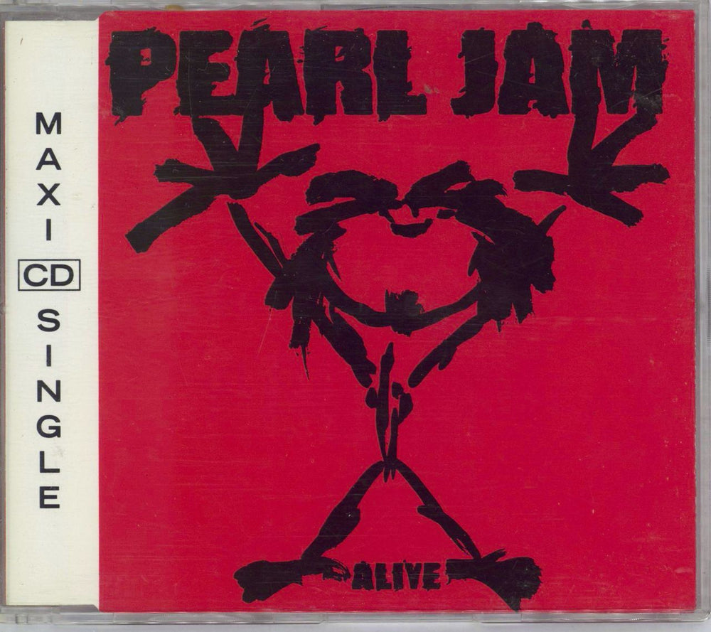 Pearl Jam Alive Austrian CD single (CD5 / 5") 6575722