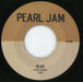 Pearl Jam Alive US 7" vinyl single (7 inch record / 45) PJA07AL865865
