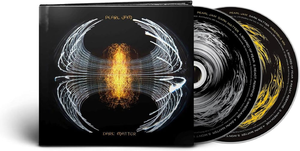 Pearl Jam Dark Matter - Deluxe CD + Blu-Ray Dolby Atmos - Sealed UK Blu Ray Audio 602465084962