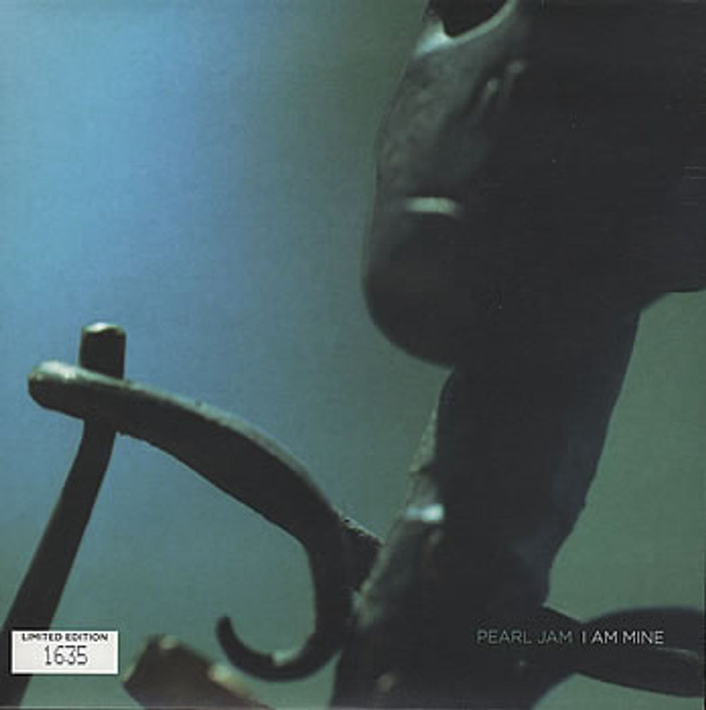 Pearl Jam I Am Mine UK 7" vinyl single (7 inch record / 45) 6733087