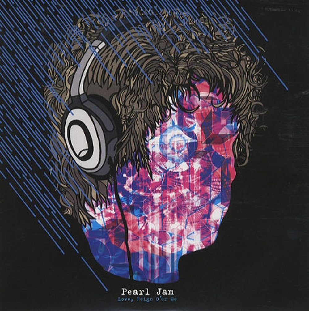 Pearl Jam Love, Reign O'er Me US 7" vinyl single (7 inch record / 45) TC-2006