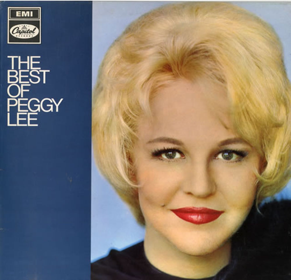 Peggy Lee The Best Of Peggy Lee - 1st UK vinyl LP album (LP record) ST21141