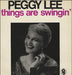 Peggy Lee Things Are Swingin' UK vinyl LP album (LP record) TP617