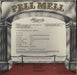 Pell Mell (German) Rhapsody German vinyl LP album (LP record)