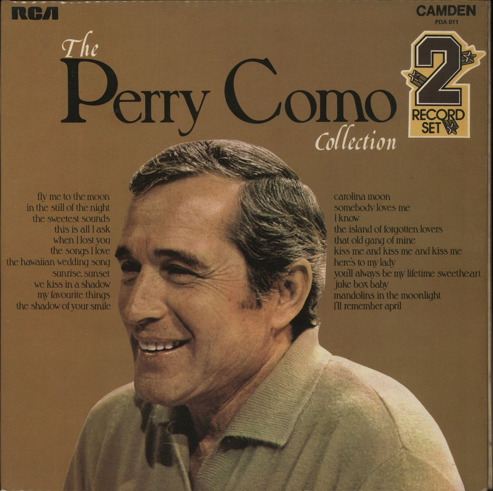 Perry Como The Perry Como Collection UK 2-LP vinyl record set (Double LP Album)