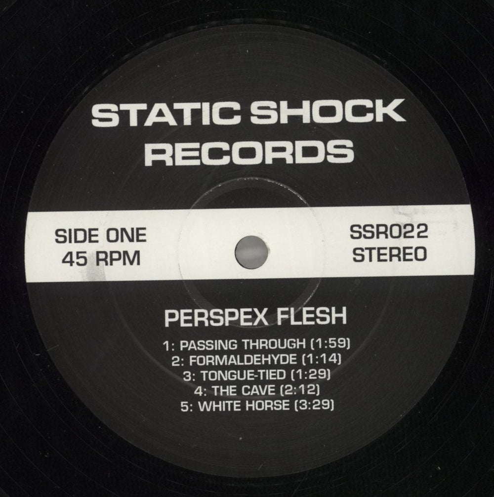 Perspex Flesh Perspex Flesh UK 12" vinyl single (12 inch record / Maxi-single) 95R12PE877777