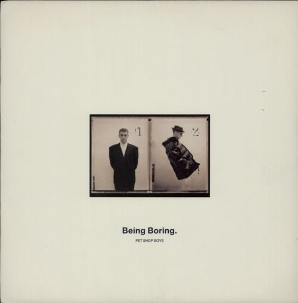 Pet Shop Boys Being Boring UK 12" vinyl single (12 inch record / Maxi-single) 12R6275