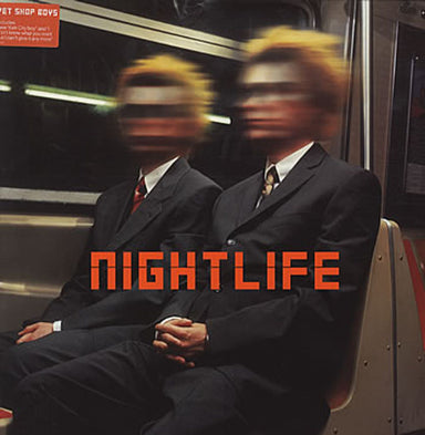 Pet Shop Boys Nightlife - New Old Stock UK vinyl LP album (LP record) 5218571