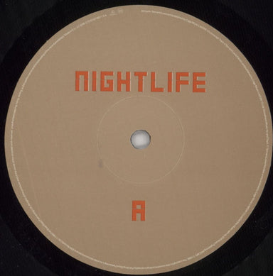 Pet Shop Boys Nightlife - New Old Stock UK vinyl LP album (LP record) PSBLPNI145765