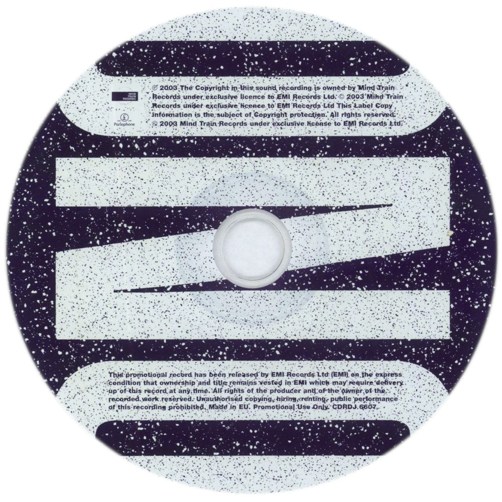 Pet Shop Boys Walking On Thin Ice - Pet Shop Boys Electro Mix UK Promo CD single (CD5 / 5") PSBC5WA855537