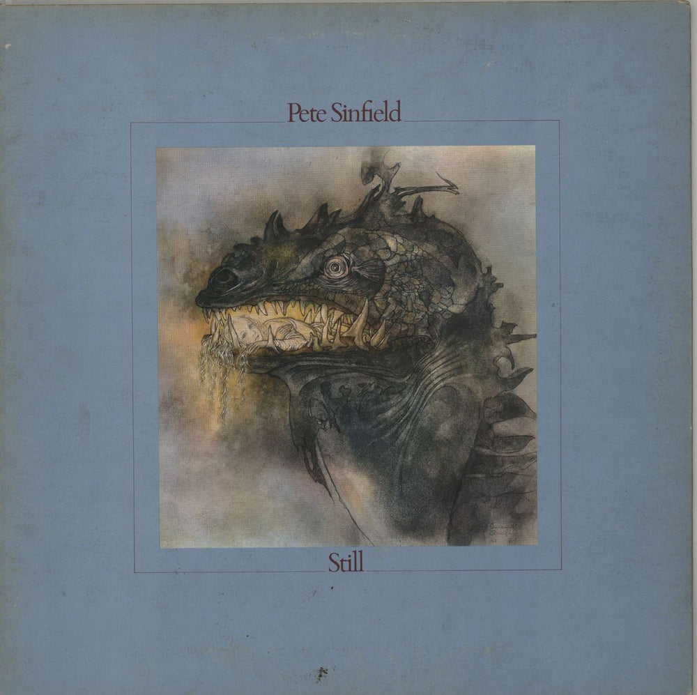 Pete Sinfield Still - Blue Sleeve - Ex UK vinyl LP album (LP record) K43501