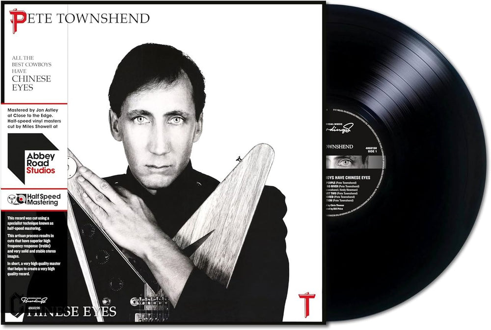 Pete Townshend All The Best Cowboys Have Chinese Eyes - Half Speed Master - Sealed UK vinyl LP album (LP record) 4868198