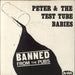 Peter & The Test Tube Babies Banned From The Pubs UK 7" vinyl single (7 inch record / 45) OI4