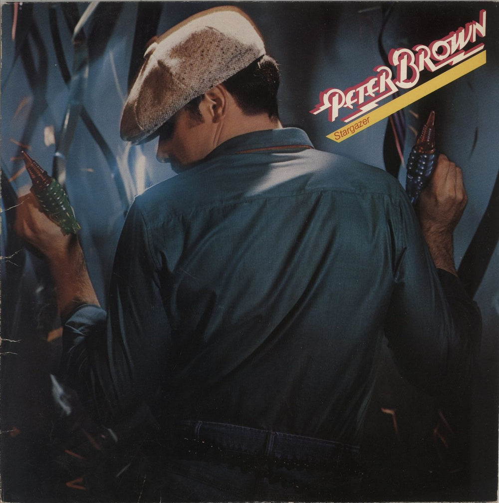Peter Brown Stargazer UK vinyl LP album (LP record) STKR83354