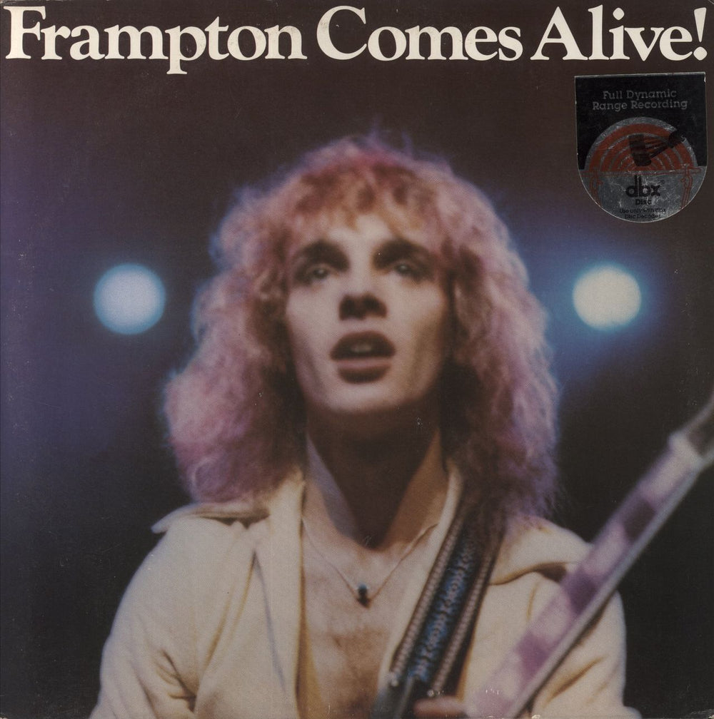 Peter Frampton Frampton Comes Alive! - DBX Encoded Disc - EX US 2-LP vinyl record set (Double LP Album) SP-6505-DBX