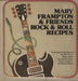 Peter Frampton Mary Frampton and Friends: Rock and Roll Recipes - Softcover UK book ISBN038513097X