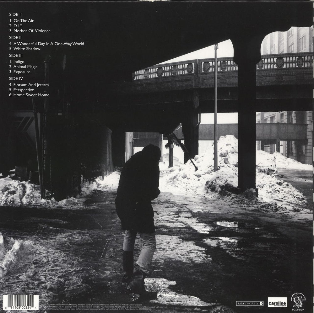 Peter Gabriel Peter Gabriel II - 180gm UK 2-LP vinyl record set (Double LP Album) 884108003244