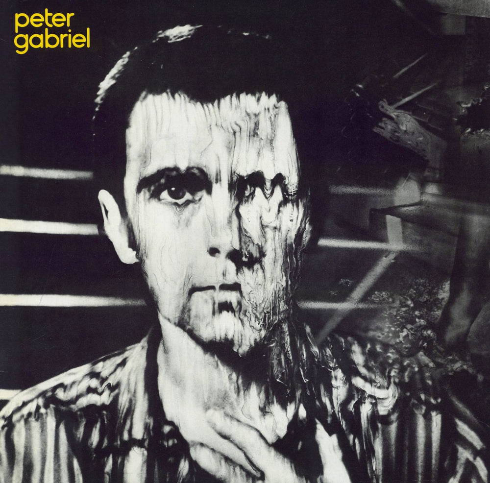 Peter Gabriel Peter Gabriel III German vinyl LP album (LP record) 206929