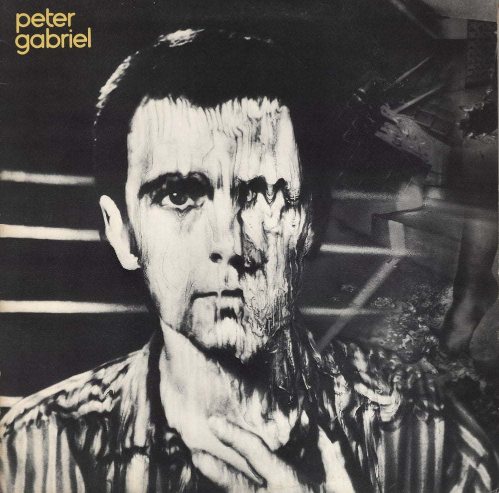 Peter Gabriel Peter Gabriel III US vinyl LP album (LP record) GHSP2035