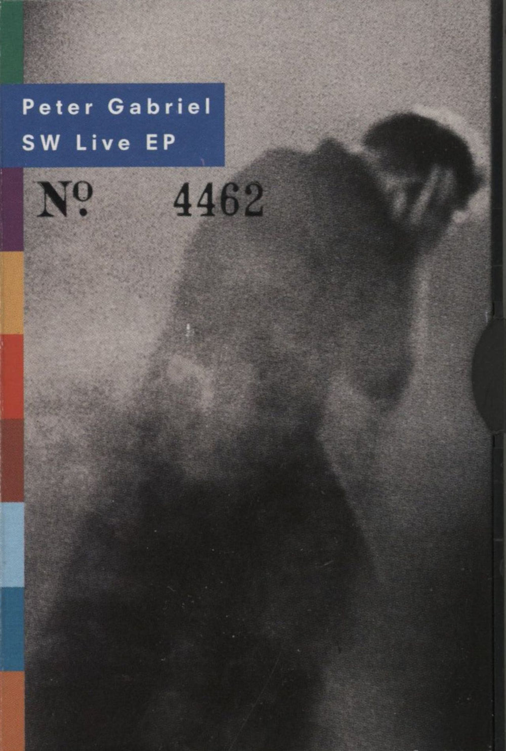 Peter Gabriel Sw Live Ep - Numbered UK cassette single PGSC11