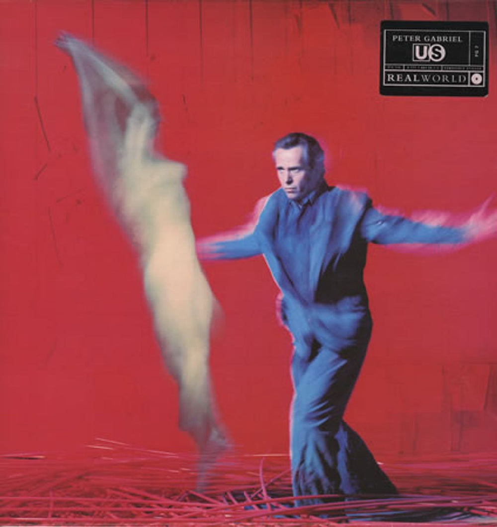 Peter Gabriel Us UK 2-LP vinyl record set (Double LP Album) PG7