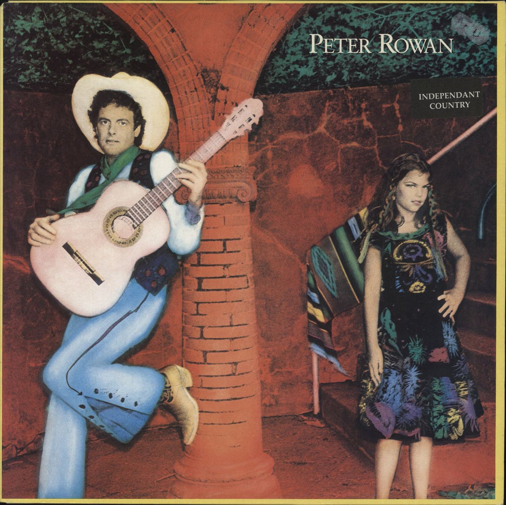 Peter Rowan Peter Rowan UK vinyl LP album (LP record) SPD1005