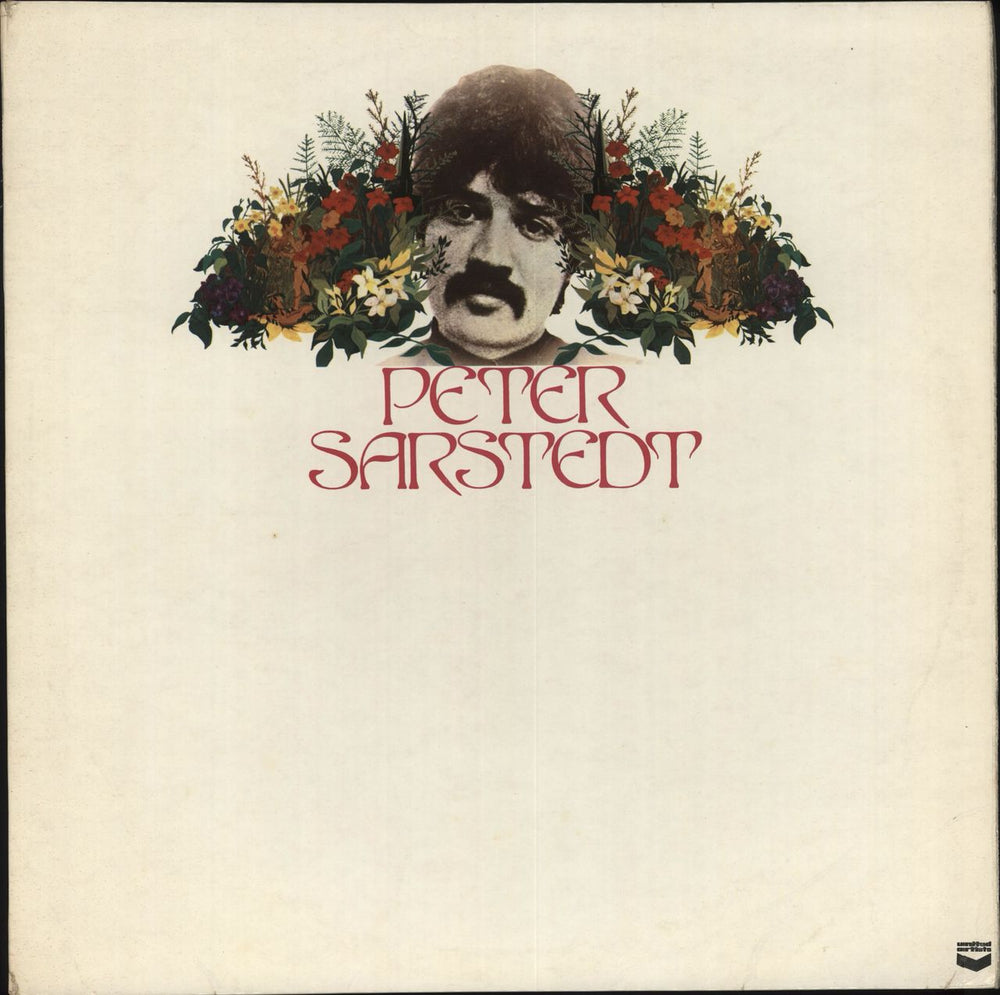 Peter Sarstedt Peter Sarstedt - Mono UK vinyl LP album (LP record) ULP1219