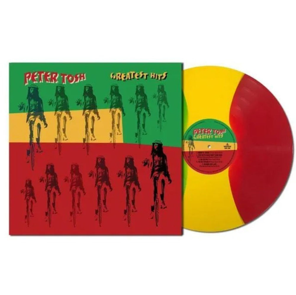 Peter Tosh Greatest Hits - RSD25 - Tri-Colour Vinyl - Sealed UK vinyl LP album (LP record) TOSLPGR874727
