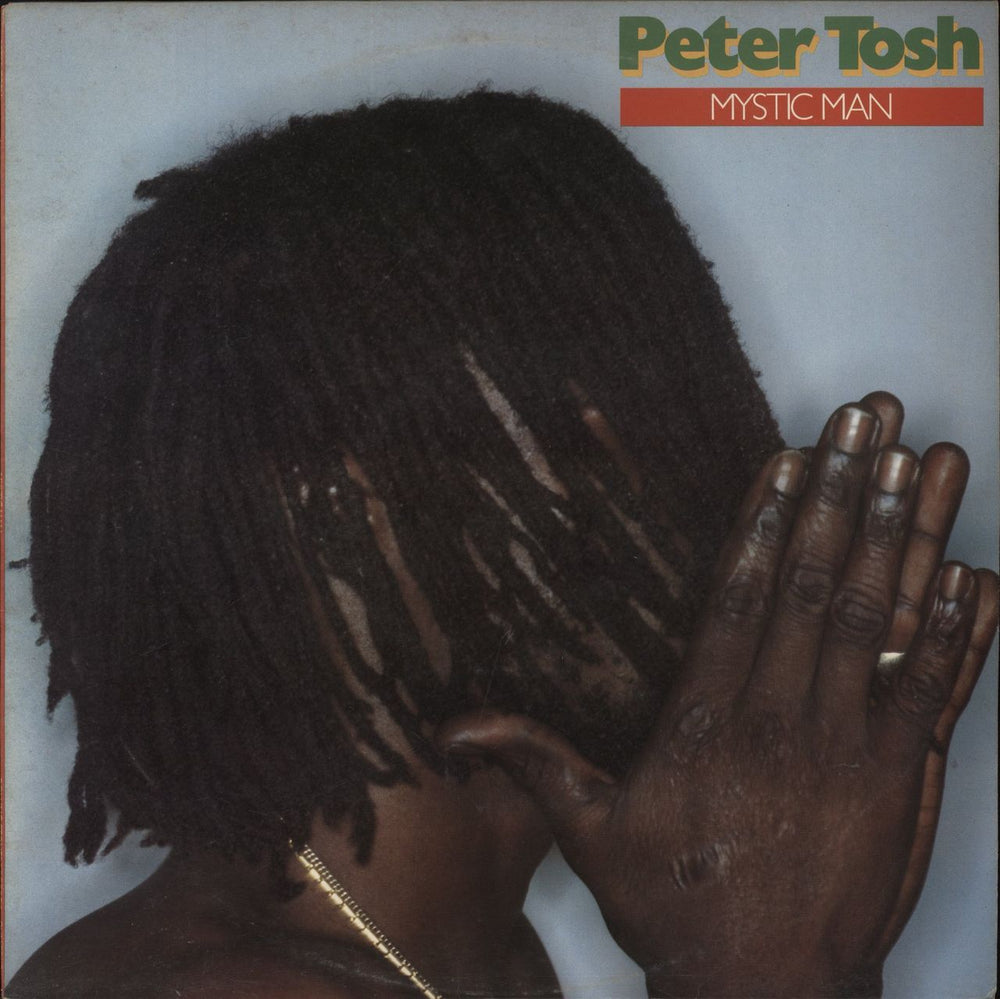 Peter Tosh Mystic Man UK vinyl LP album (LP record) CUN39110