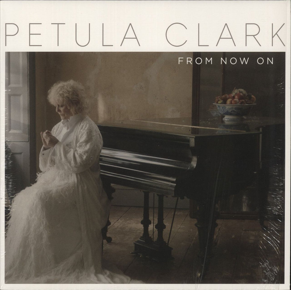 Petula Clark From Now On UK vinyl LP album (LP record) 538223811