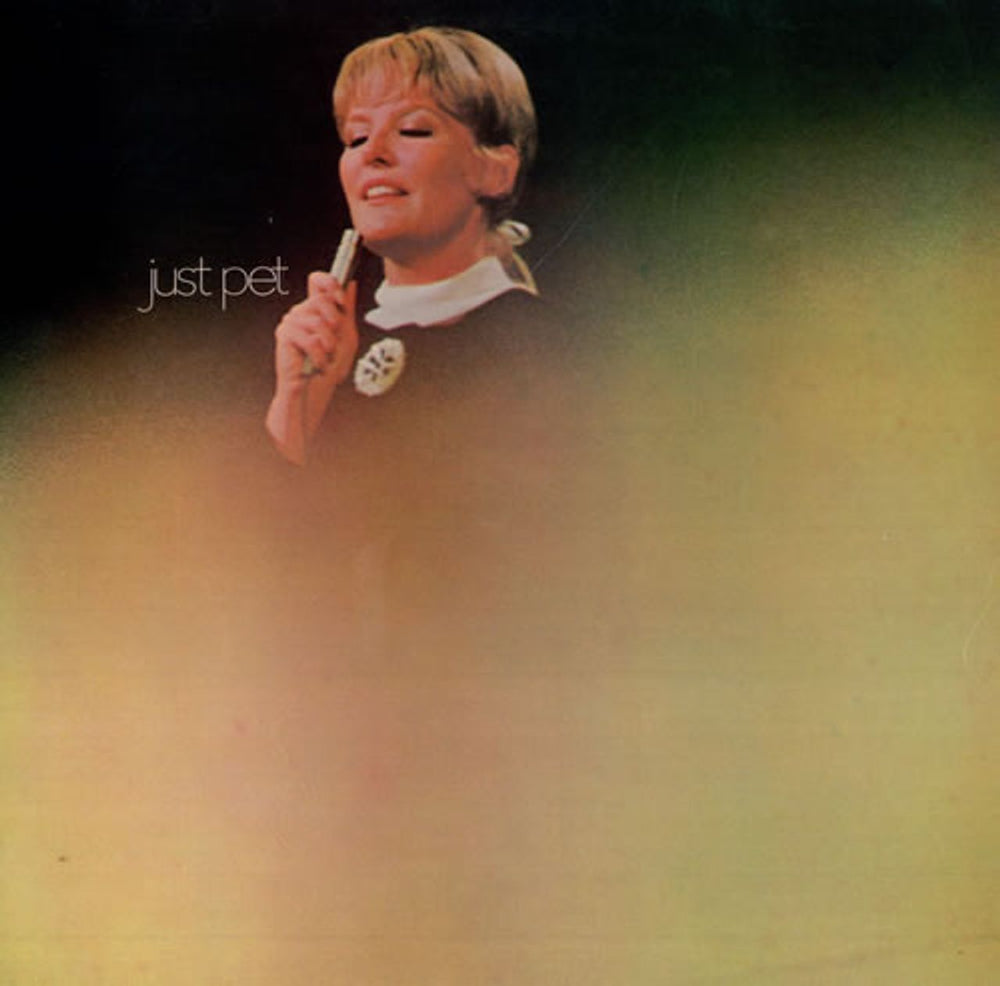 Petula Clark Just Pet UK vinyl LP album (LP record) NSPL18325