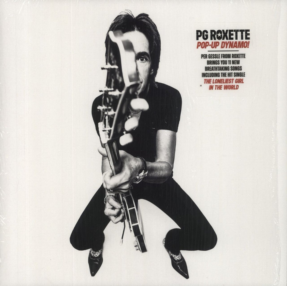PG Roxette Pop-Up Dynamo! UK vinyl LP album (LP record) 5054197122101