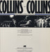 Phil Collins Collins On Collins US Promo vinyl LP album (LP record) COLLPCO13816