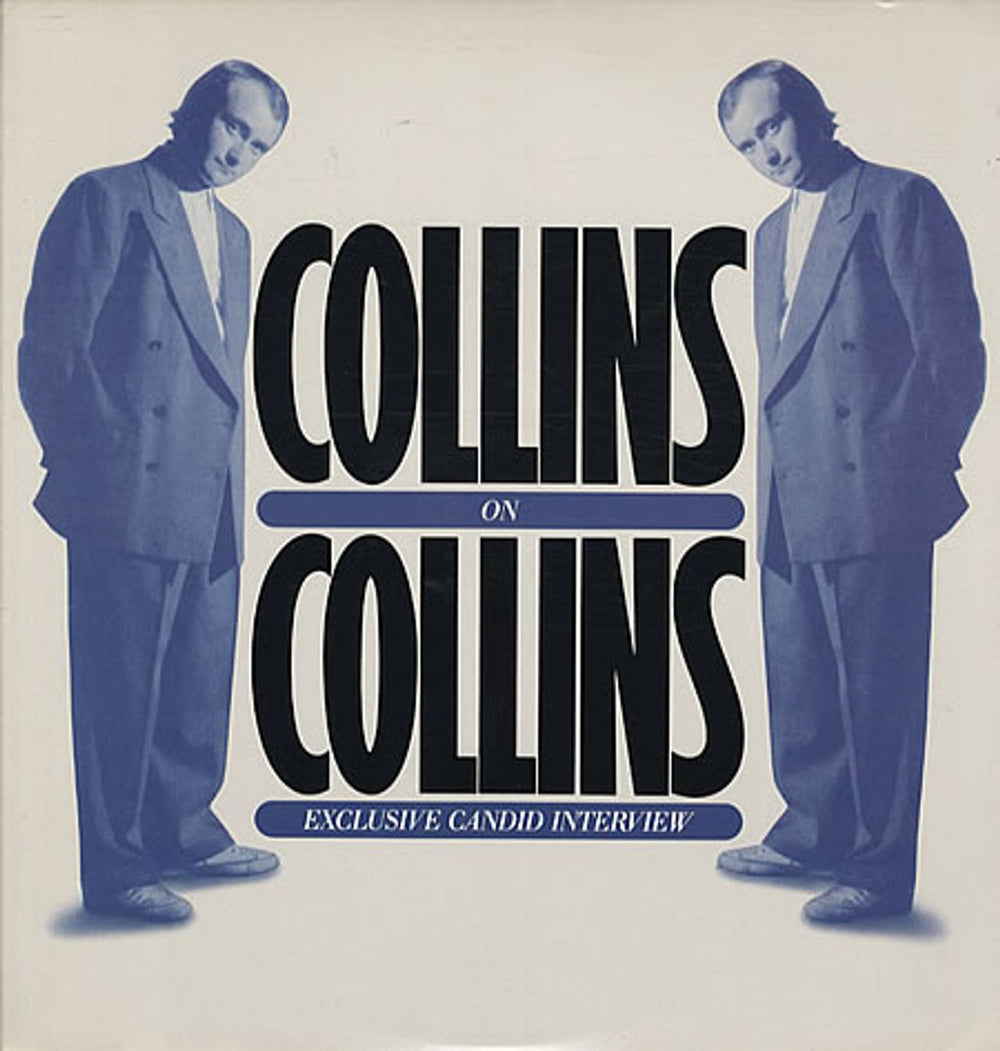 Phil Collins Collins On Collins US Promo vinyl LP album (LP record) PR759