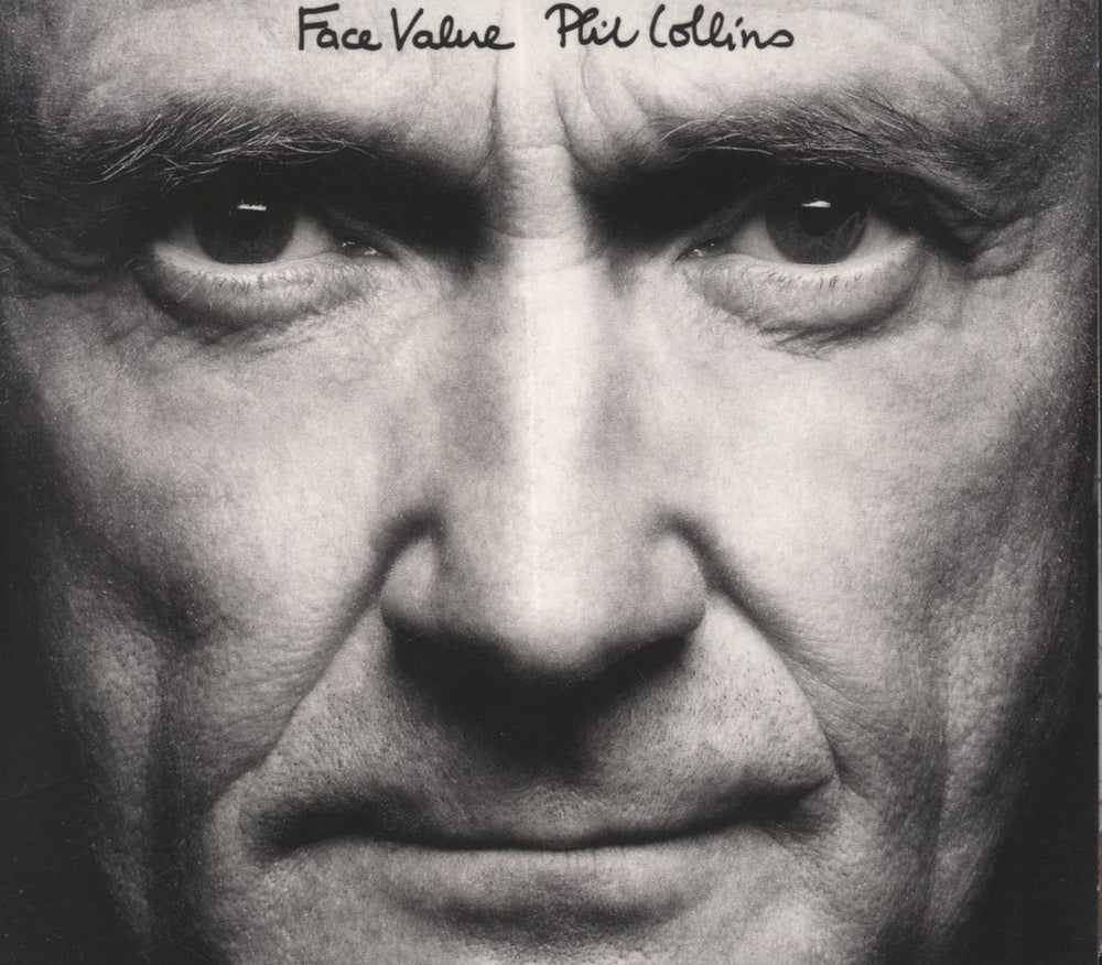 Phil Collins Face Value - Deluxe Edition UK 2 CD album set (Double CD) 081227953942