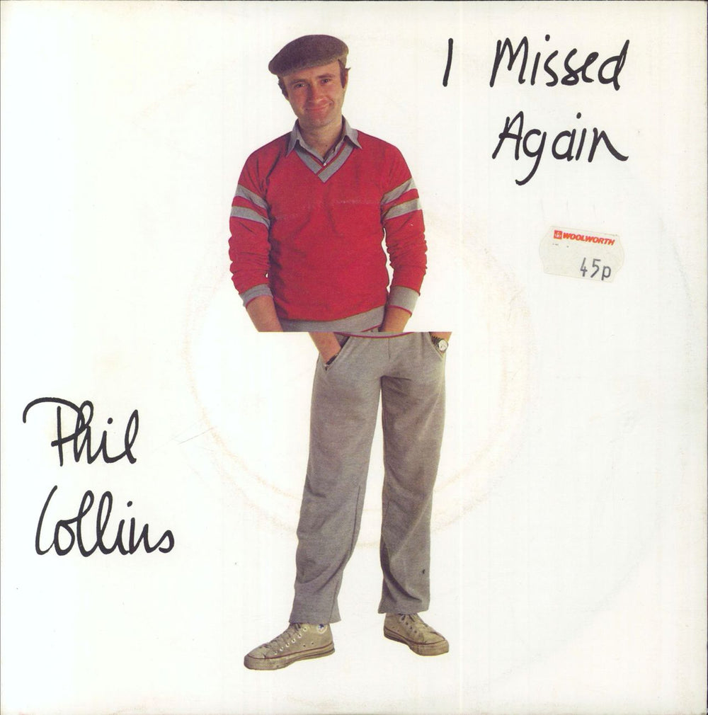 Phil Collins I Missed Again UK 12" vinyl single (12 inch record / Maxi-single) VS402-12