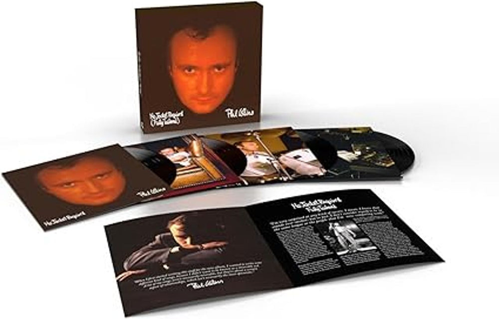 Phil Collins No Jacket Required [Fully Tailored] - Deluxe 4LP Edition - Sealed UK Vinyl Box Set 603497817023