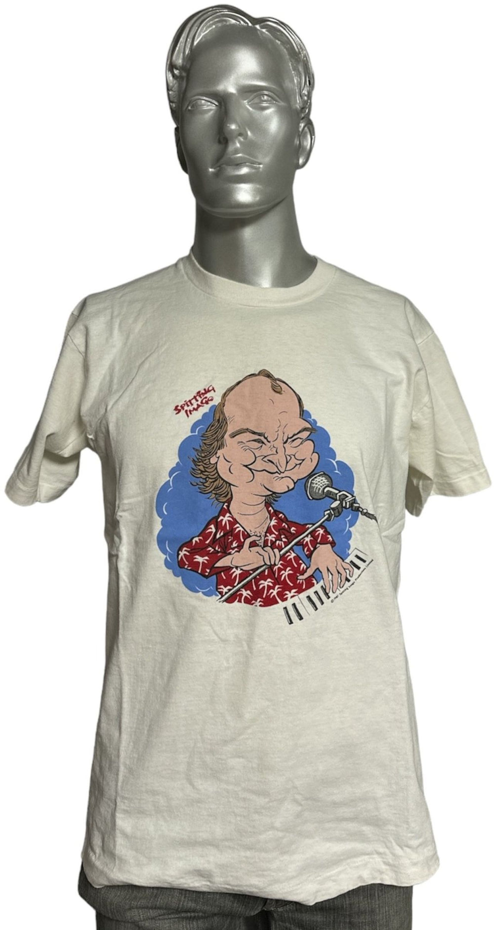 Phil Collins Spitting Image - XL Irish t-shirt TOUR T-SHIRT