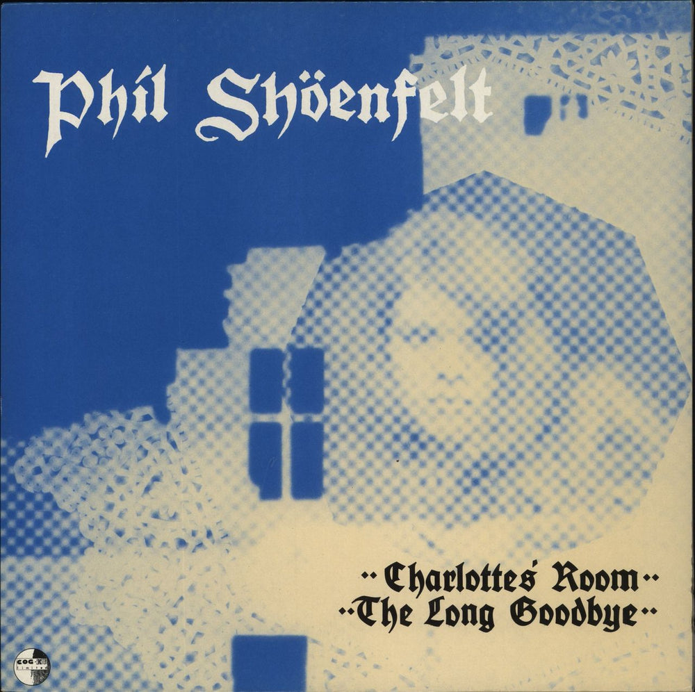 Phil Shoenfelt Charlotte's Room UK 12" vinyl single (12 inch record / Maxi-single) COGSIN2