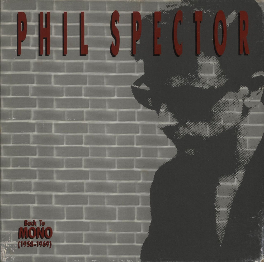 Phil Spector Back To Mono + Badge UK CD Album Box Set 7980622