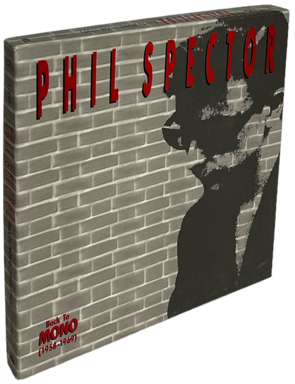 Phil Spector Back To Mono UK CD Album Box Set 7980622