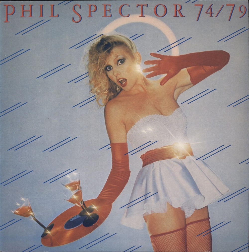 Phil Spector Phil Spector 74/79 UK vinyl LP album (LP record) 2307015