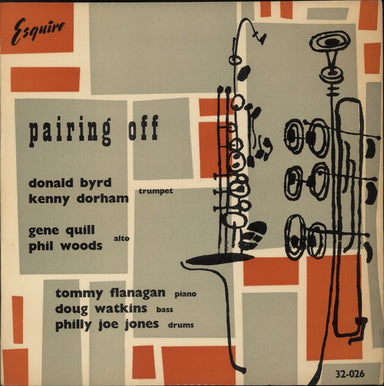 Phil Woods Pairing Off UK vinyl LP album (LP record) 32-026