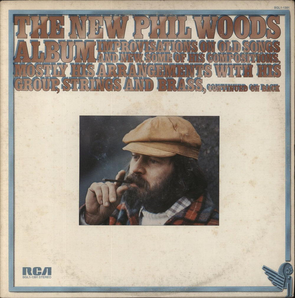 Phil Woods The New Phil Woods Album US vinyl LP album (LP record) BGL1-1391