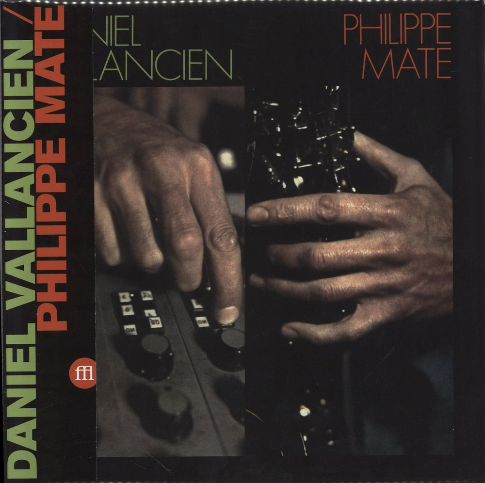 Philippe Maté Maté/ Vallancien French vinyl LP album (LP record) FFL047