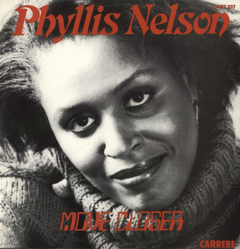Phyllis Nelson Move Closer - Picture Sleeve UK 12" vinyl single (12 inch record / Maxi-single) CART337